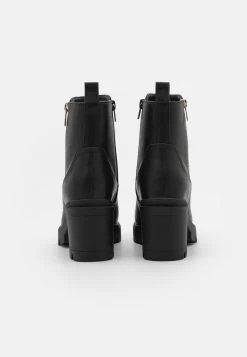 Anna Field Enkellaarsjes Met Plateauzool - Black -Mode Dameskleding Winkel 780428a457c4449e95ae7489d7828fc9