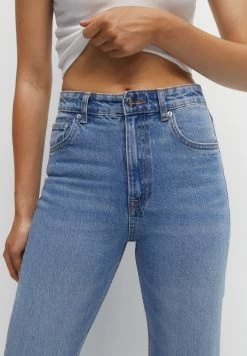 PULL & BEAR High Waist - Straight Leg Jeans - Stone Blue Denim 11 PULL & BEAR High Waist - Straight Leg Jeans - Stone Blue Denim -Mode Dameskleding Winkel 78563639e6ab487785af196d5aa224c3