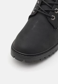 Pier One Unisex - Veterboots - Black -Mode Dameskleding Winkel 7938601984b64fd0a8bae950884eee29