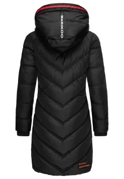 Marikoo Armasa - Winterjas - Schwarz -Mode Dameskleding Winkel 794d4da44b1d4d47bc06fa13a33196df
