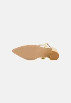 Anna Field Leather- Klassieke Pumps - Gold -Mode Dameskleding Winkel 79738f5bacfb4f299c277be5c610141b