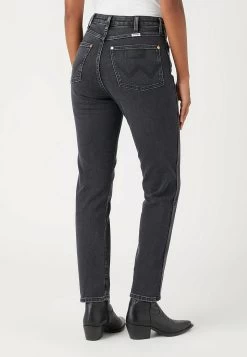 Wrangler Walker - Slim Fit Jeans - Black 7 Wrangler Walker - Slim Fit Jeans - Black -Mode Dameskleding Winkel 7f5409259b44459fab5d4e98b8d4a0b3