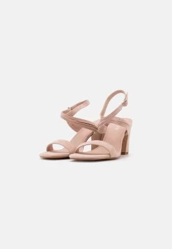 Anna Field Leather- Sandalen Met Hoge Hak - Rose Gold-Coloured -Mode Dameskleding Winkel 80fed437c812438f9e718e172a61eeaf