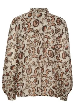 Part Two Viktorine - Overhemdblouse - Koi Japanese Flower Print -Mode Dameskleding Winkel 86b0d4783d61436399ea637b21f9af87