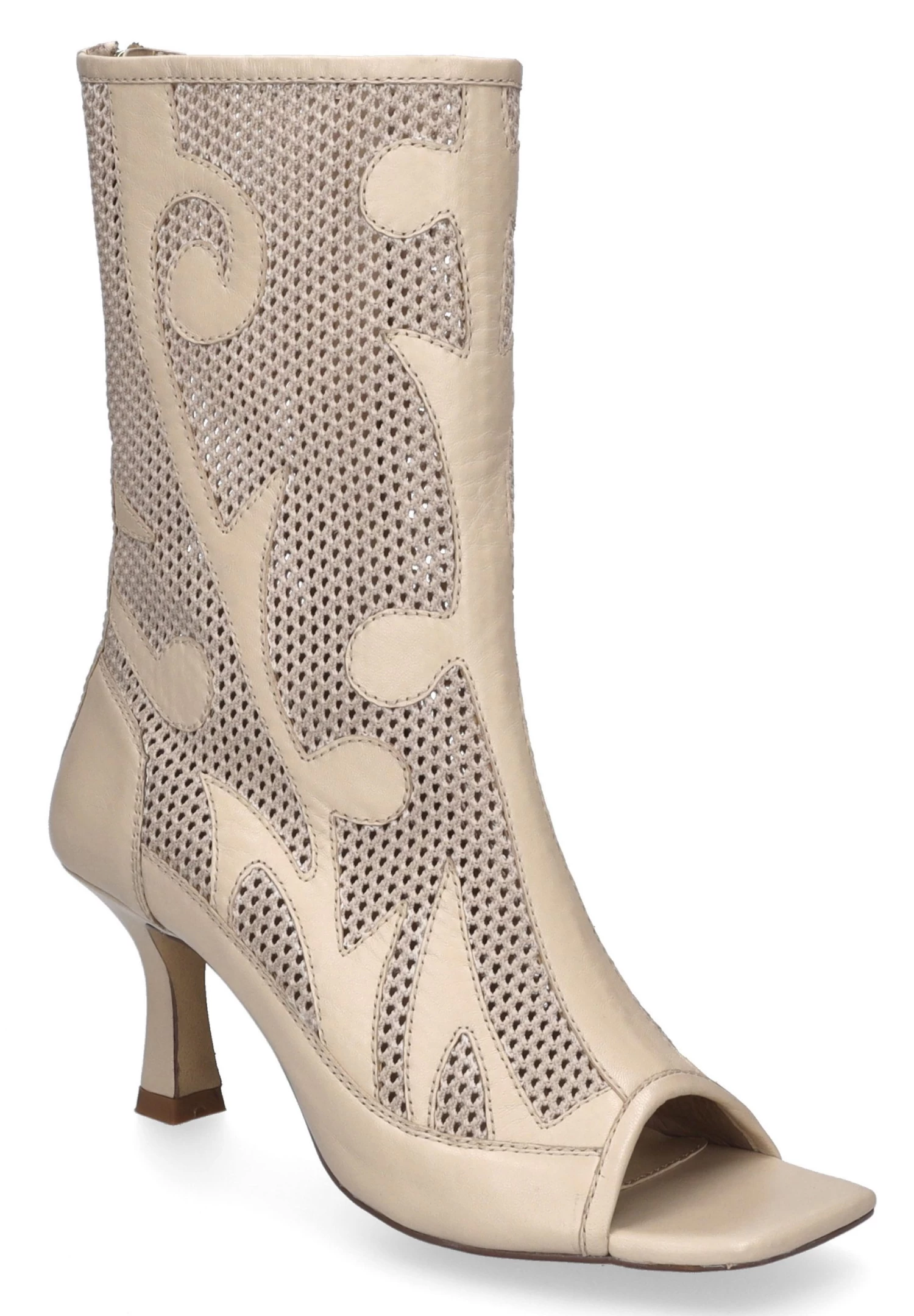 Gerry Weber Civita 09 - Cowboy-/Bikerlaarsjes - Creme 7 Gerry Weber Civita 09 - Cowboy-/Bikerlaarsjes - Creme - Afbeelding 7