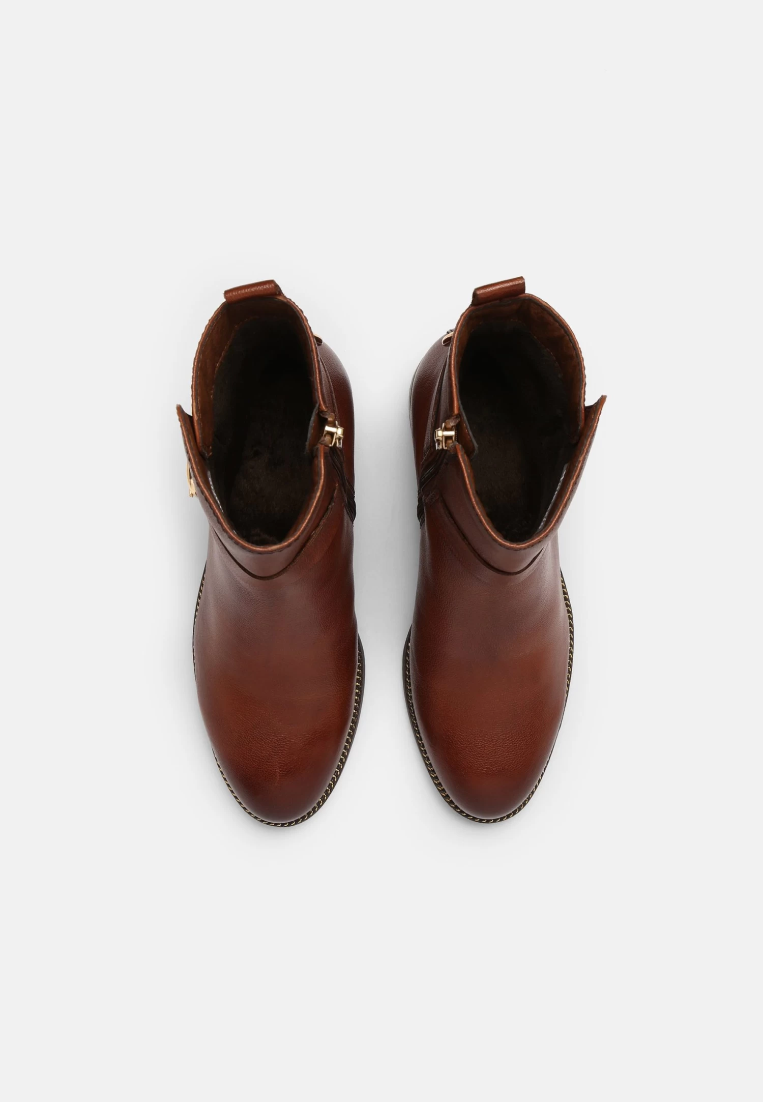 Tamaris Korte Laarzen - Maroon 5 Tamaris Korte Laarzen - Maroon - Afbeelding 5