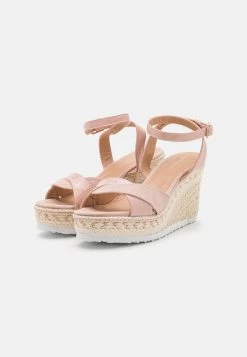 Anna Field Sandalen Met Sleehak - Light Pink -Mode Dameskleding Winkel 8987cd7240914ebeb0e1022ca7ed970f