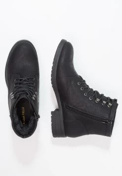 Anna Field Winter Boot - Veterboots - Black -Mode Dameskleding Winkel 8b6d960fcd704d99b897b271af4e57e6