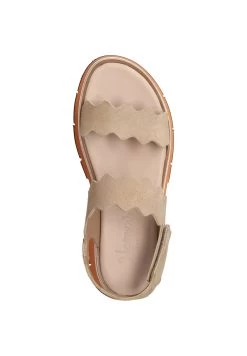 Sandalen Met Plateauzool - Beige -Mode Dameskleding Winkel 8f3525b6e6894b5597ffe38ef9cf352f
