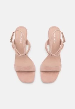 Anna Field Leather- Sandalen Met Hoge Hak - Rose Gold-Coloured -Mode Dameskleding Winkel 8fa75df2409f48d6a84f1ac55343a1f5