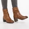 Anna Field Winter Boot - Korte Laarzen - Cognac