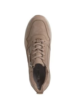 Tamaris Pure Relax - Sneakers Laag - Taupe Nubuc -Mode Dameskleding Winkel a396f1106f5d4eaa8d19546864c8f429