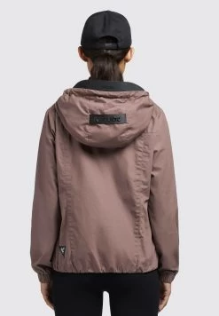 Khujo Rolava2 - Jas - Mauve -Mode Dameskleding Winkel a73d3bd1dd0847169c562b6fc5d0369f