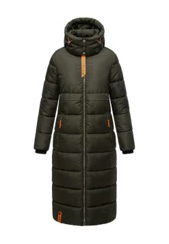 Navahoo Kristallblume - Winterjas - Dark Olive -Mode Dameskleding Winkel a8c722696c8146e588765dc9453fe7d9