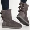 Ugg Bailey Bow - Korte Laarzen - Grey