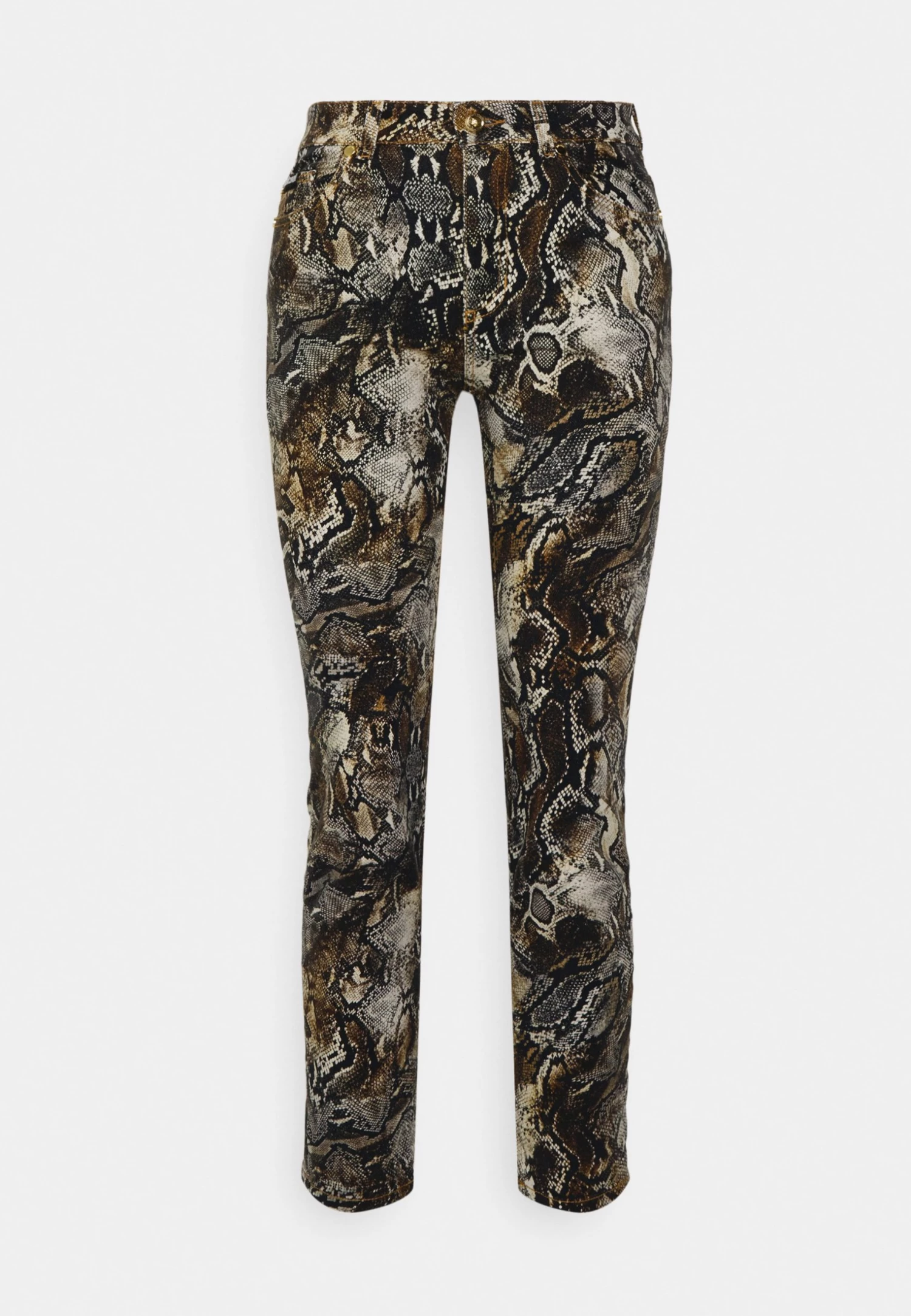 JUST CAVALLI Super Trousers Pocket - Straight Leg Jeans - Honey Mustard 4 JUST CAVALLI Super Trousers Pocket - Straight Leg Jeans - Honey Mustard - Afbeelding 4