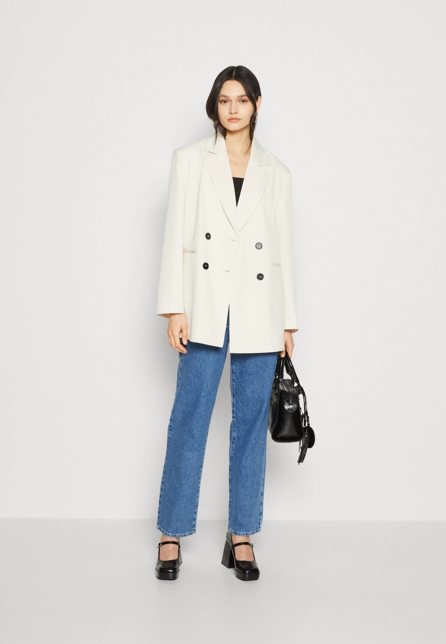 Even&Odd Straight Leg Jeans - Blue Denim 2 Even&Odd Straight Leg Jeans - Blue Denim - Afbeelding 2