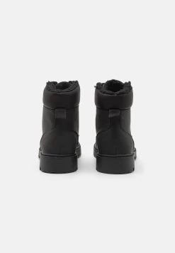 Pier One Unisex - Veterboots - Black -Mode Dameskleding Winkel afcab7c6844846e19fb7df980a6023fd