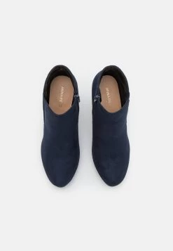 Anna Field Enkellaarsjes Met Hoge Hak - Dark Blue 11 Anna Field Enkellaarsjes Met Hoge Hak - Dark Blue -Mode Dameskleding Winkel b20b845c4dd8495f8d633a71e3c9501c