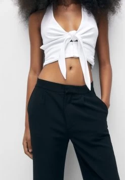 PULL & BEAR Broek - Black 9 PULL & BEAR Broek - Black -Mode Dameskleding Winkel b66a865ad9e7485d944c94c5ba9d6f45