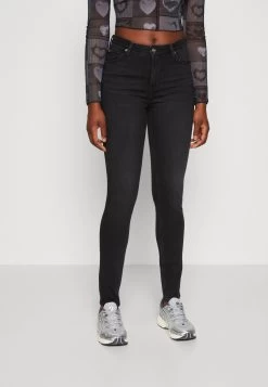 Lee Scarlett High - Jeans Skinny Fit - Tingled Black