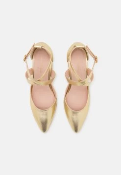 Anna Field Leather- Klassieke Pumps - Gold -Mode Dameskleding Winkel bfb5e180da7b4501a7cbdf9a14f1fd9a