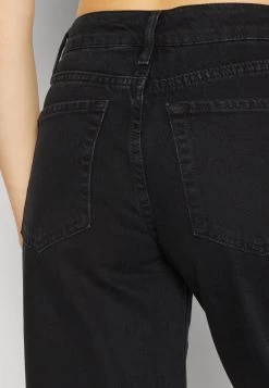 Even&Odd Relaxed Fit Jeans - Black Denim -Mode Dameskleding Winkel c53bd0f4945144818a910ef12fc96766