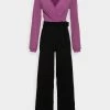 Anna Field Jumpsuit - Purple/Black