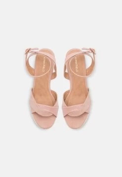 Anna Field Sandalen Met Sleehak - Light Pink -Mode Dameskleding Winkel c8ee9aff0bc84c789f7d0d35af213f13