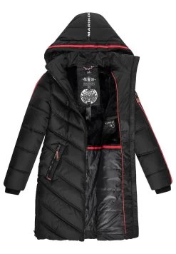 Marikoo Armasa - Winterjas - Schwarz -Mode Dameskleding Winkel cd27887a0e854bb7ba63306e24c5812c