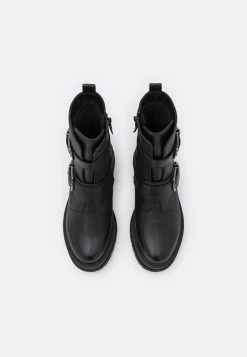 Tamaris Cowboy-/Bikerlaarsjes - Black -Mode Dameskleding Winkel cf551ec862ca4bad9b4290bd4b8c8557