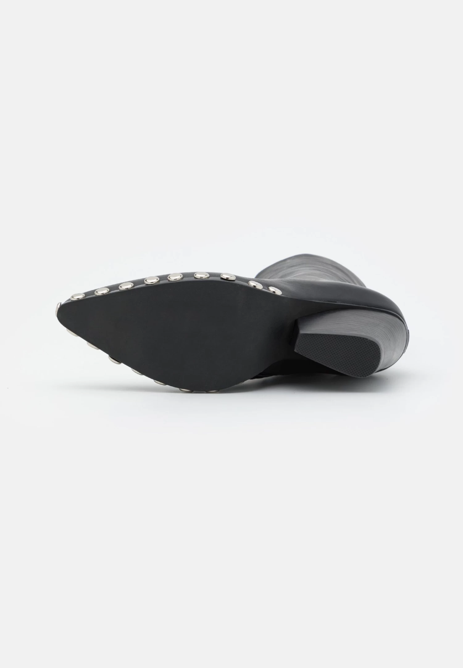 Jeffrey Campbell Walton - Cowboy-/Bikerlaarsjes - Black 5 Jeffrey Campbell Walton - Cowboy-/Bikerlaarsjes - Black - Afbeelding 5