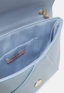 Anna Field Clutch - Blue -Mode Dameskleding Winkel d0db7bfb3dc049989344a88ed2fc3d15