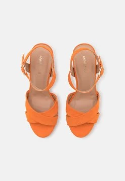 Anna Field Sandalen - Orange -Mode Dameskleding Winkel d25720d8825447308cbbb25fce308de6