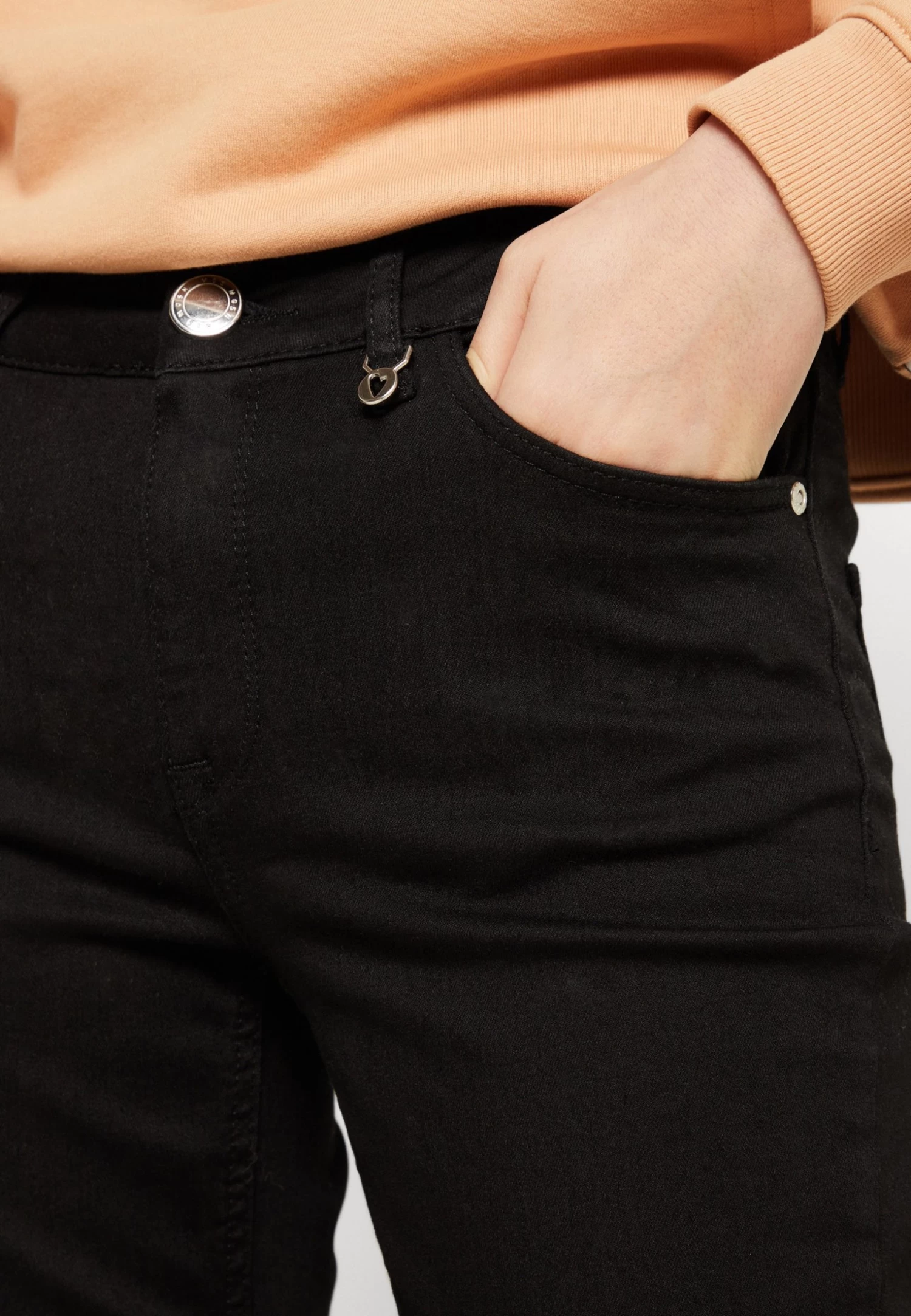 Mos Mosh Alli Hybrid- Flared Jeans - Black 6 Mos Mosh Alli Hybrid- Flared Jeans - Black - Afbeelding 6