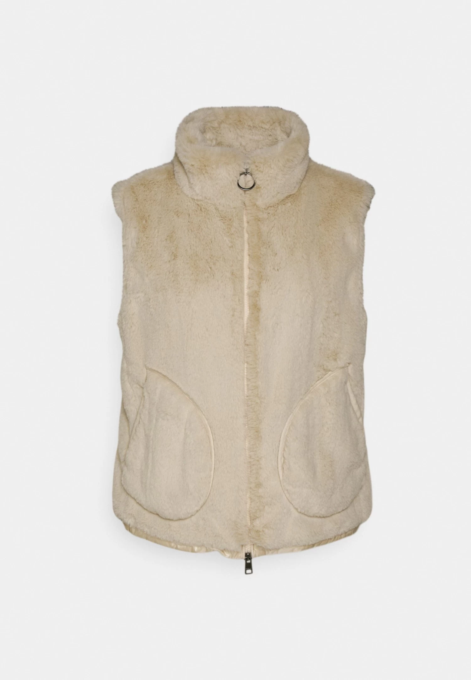 MARC CAIN Bodywarmer - Almond Milk 5 MARC CAIN Bodywarmer - Almond Milk - Afbeelding 5