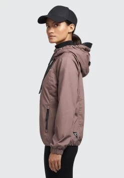 Khujo Rolava2 - Jas - Mauve -Mode Dameskleding Winkel d64fda1ec04147dd8b010c742718d52a