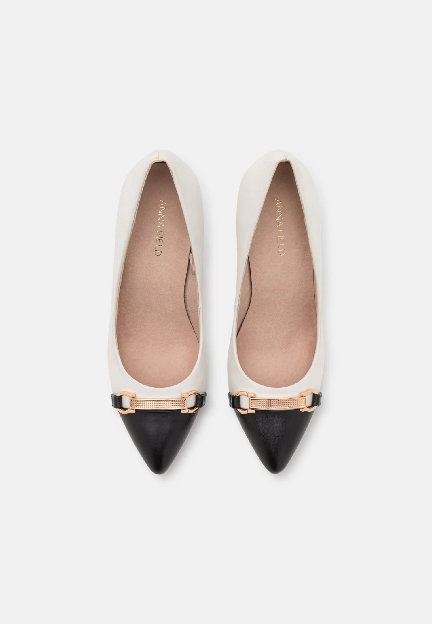 Anna Field Leather Mia - Hoge Hakken - White 6 Anna Field Leather Mia - Hoge Hakken - White - Afbeelding 6