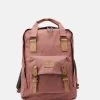Doughnut Macaroon Large Reborn Series Backpack Unisex - Rugzak - Chestnut