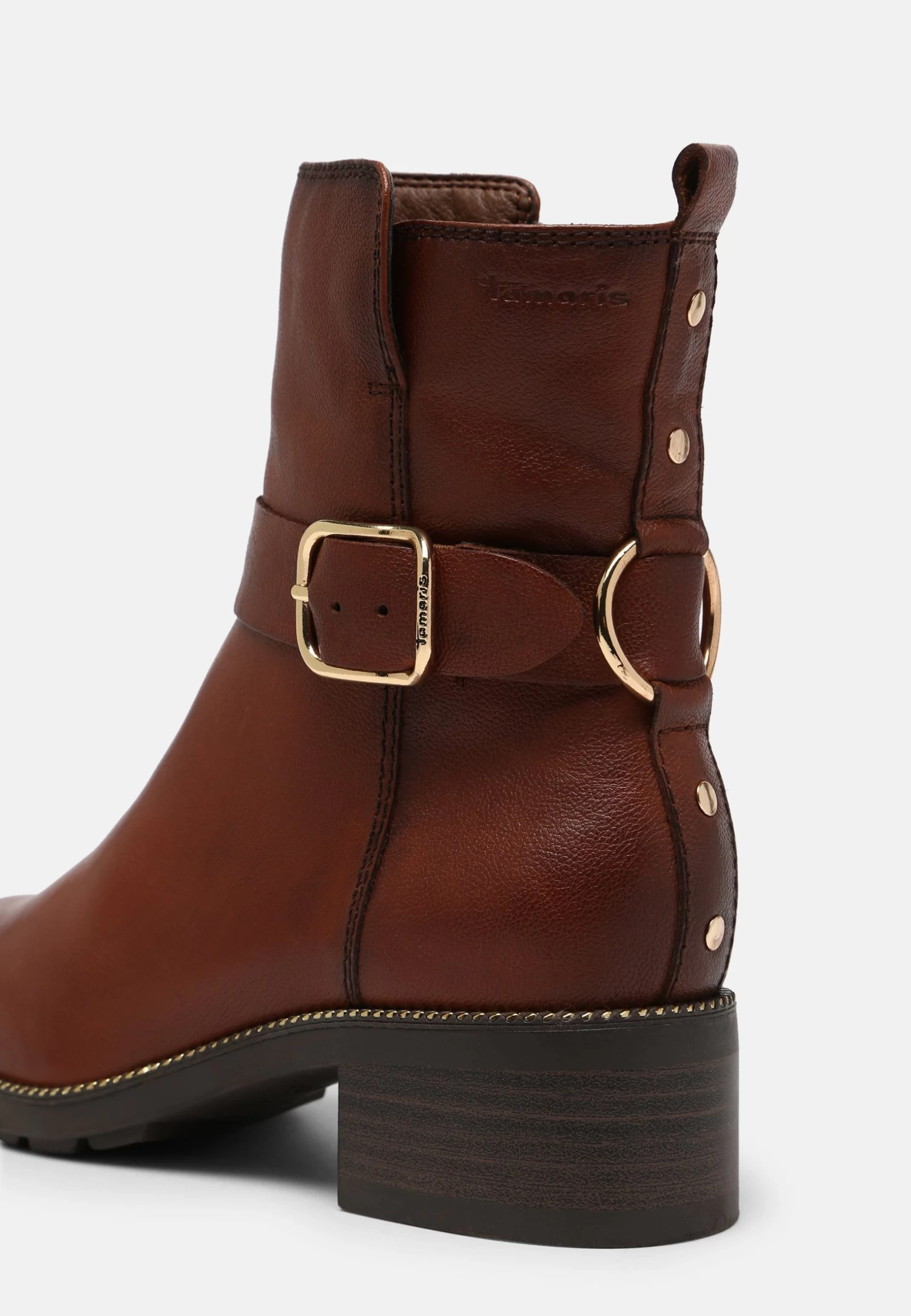 Tamaris Korte Laarzen - Maroon 6 Tamaris Korte Laarzen - Maroon - Afbeelding 6