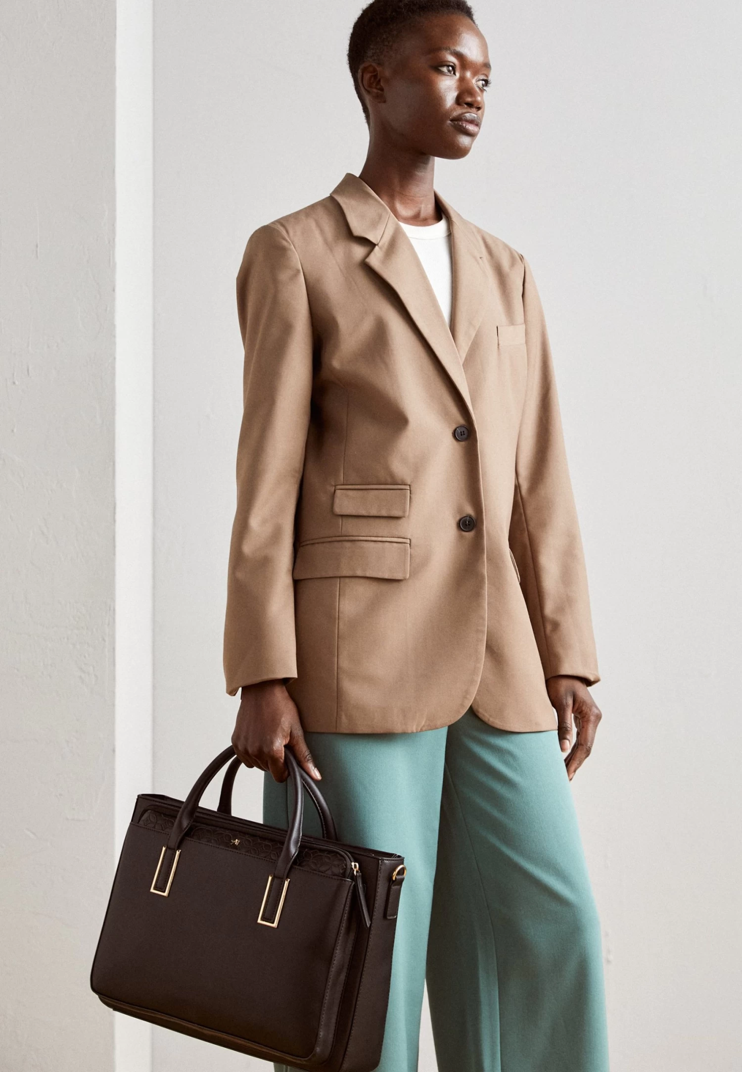 Anna Field Set - Laptoptas - Black 2 Anna Field Set - Laptoptas - Black - Afbeelding 2