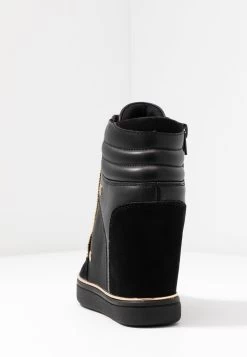 Anna Field Bootie - Sneakers Hoog - Black -Mode Dameskleding Winkel edb2268926394754a580749d3c9342a5