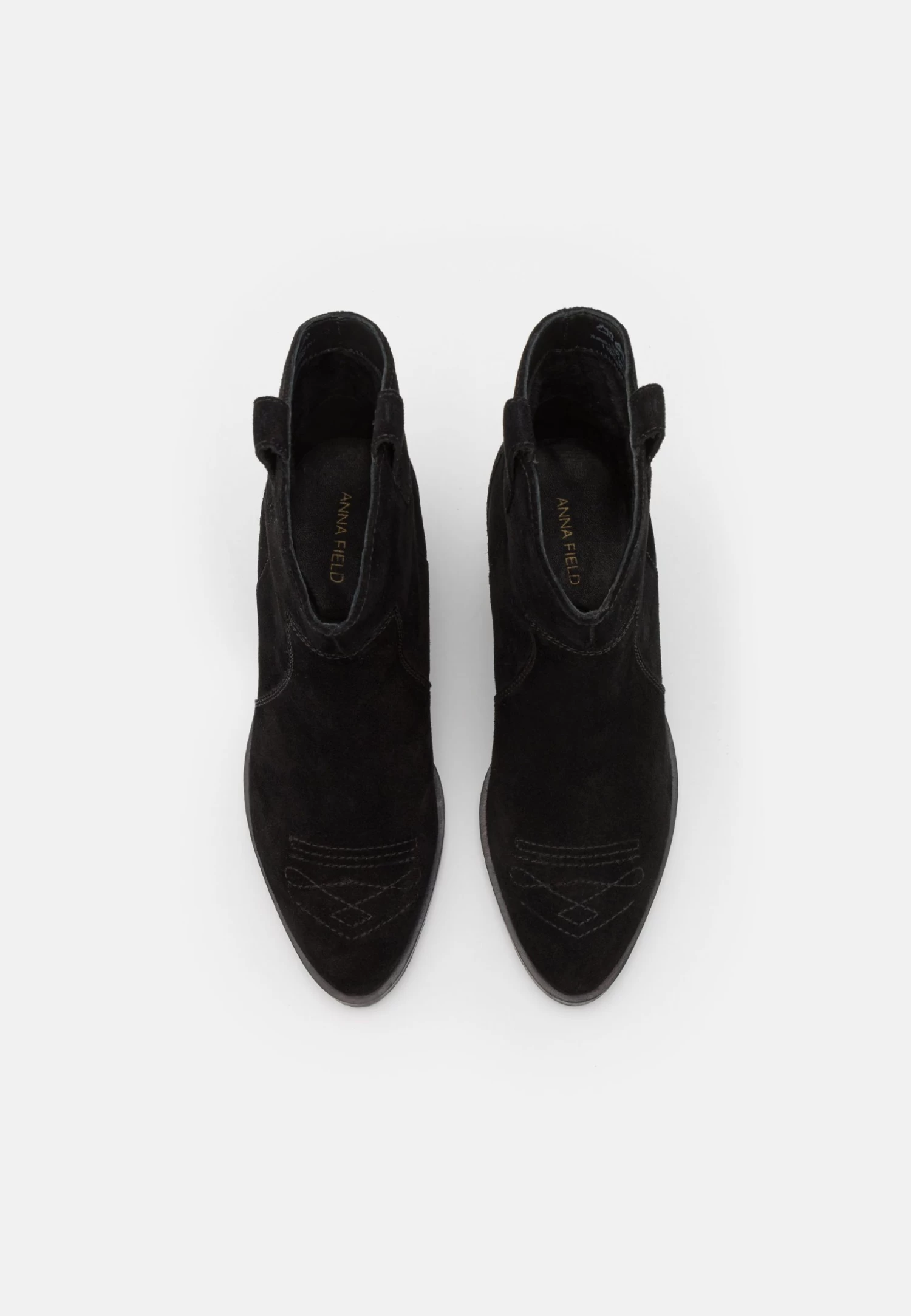 Anna Field Leather - Cowboy-/Bikerlaarsjes - Black 6 Anna Field Leather - Cowboy-/Bikerlaarsjes - Black - Afbeelding 6