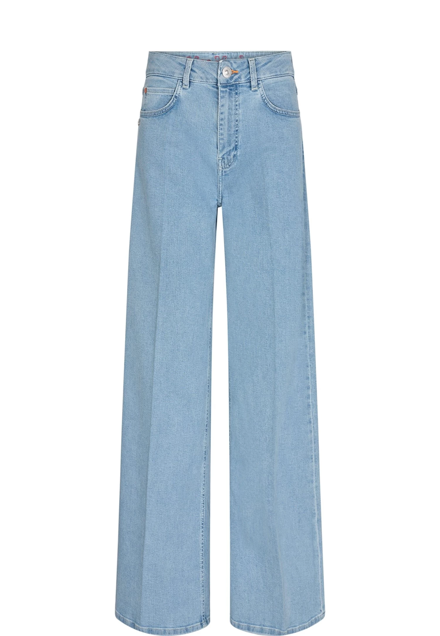 Mos Mosh Hailee Boyd - Bootcut Jeans - Light Blue 5 Mos Mosh Hailee Boyd - Bootcut Jeans - Light Blue - Afbeelding 5