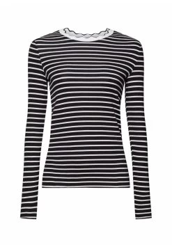 ESPRIT Muschelkante Am Ausschnitt - Longsleeve - Black 19 ESPRIT Muschelkante Am Ausschnitt - Longsleeve - Black -Mode Dameskleding Winkel ef52ebfe08014ca0afa51e842691089a