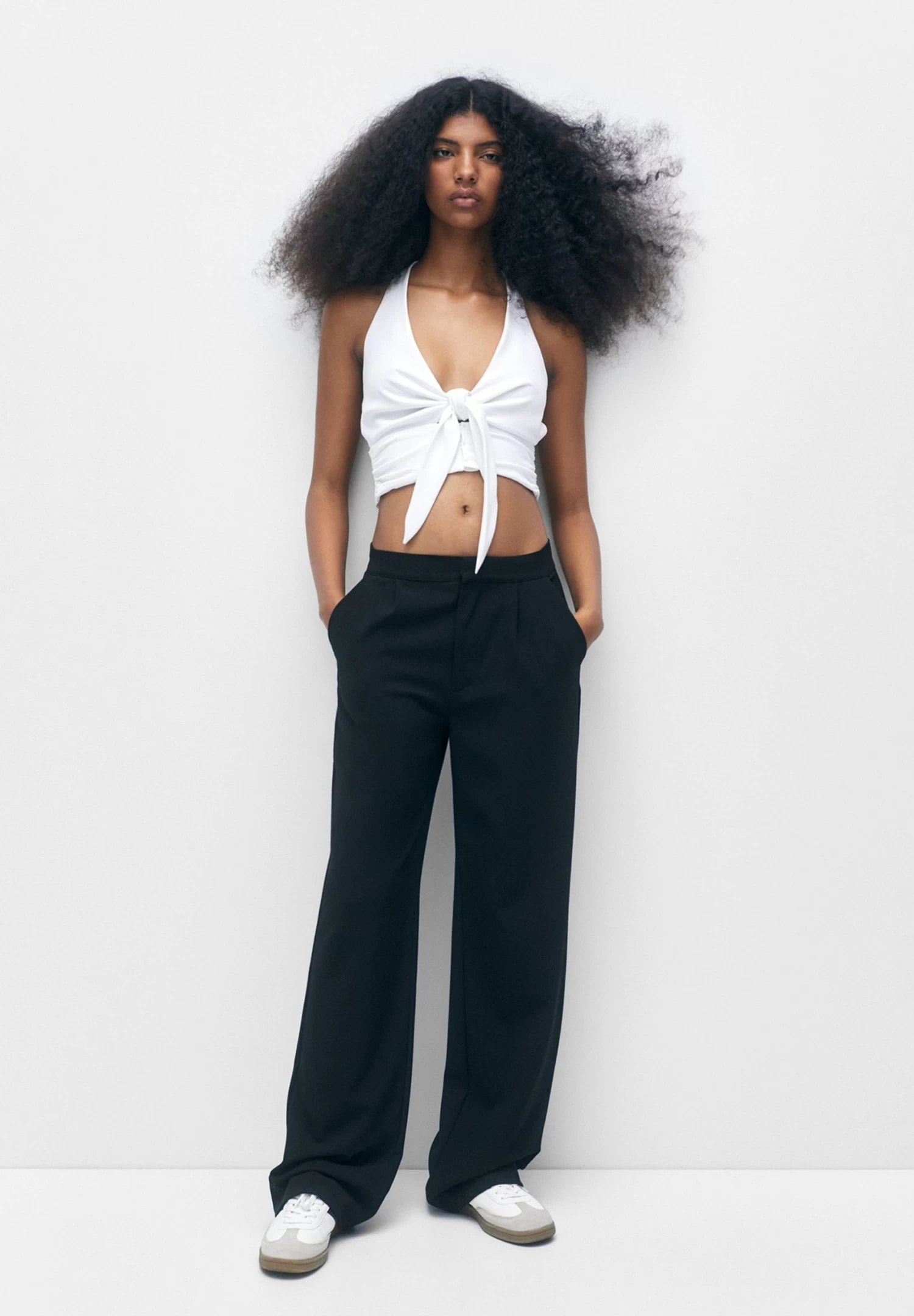 PULL & BEAR Broek - Black 2 PULL & BEAR Broek - Black - Afbeelding 2