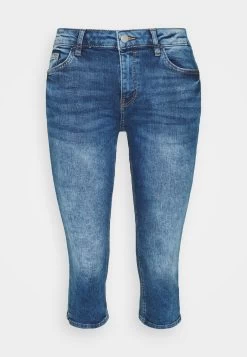 Edc By Esprit Capri - Jeansshort - Blue Denim