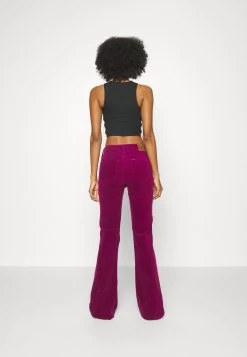 Lee Breese - Flared Jeans - Foxy Violet -Mode Dameskleding Winkel f8ca85457bec404d86e10ca05cb0f5a4