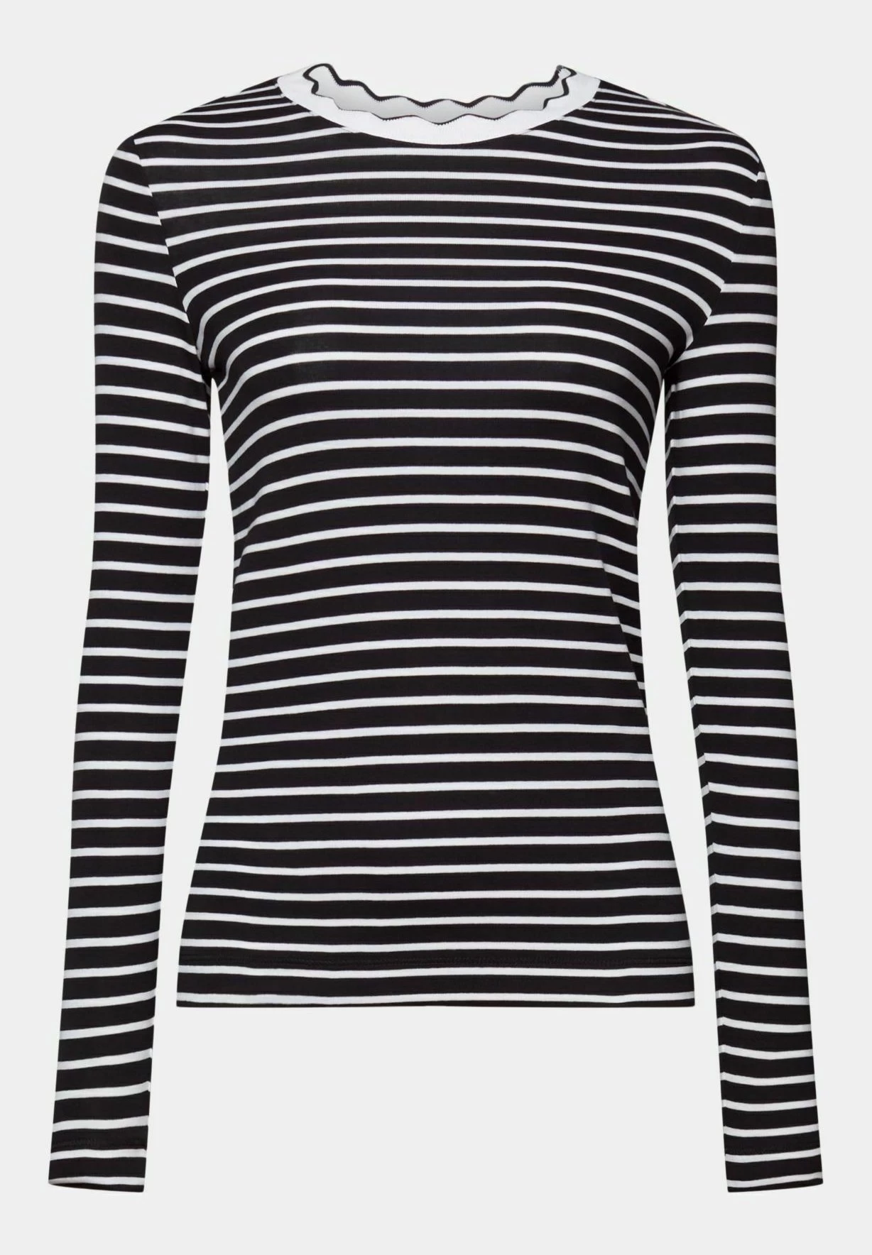 ESPRIT Muschelkante Am Ausschnitt - Longsleeve - Black 11 ESPRIT Muschelkante Am Ausschnitt - Longsleeve - Black - Afbeelding 11