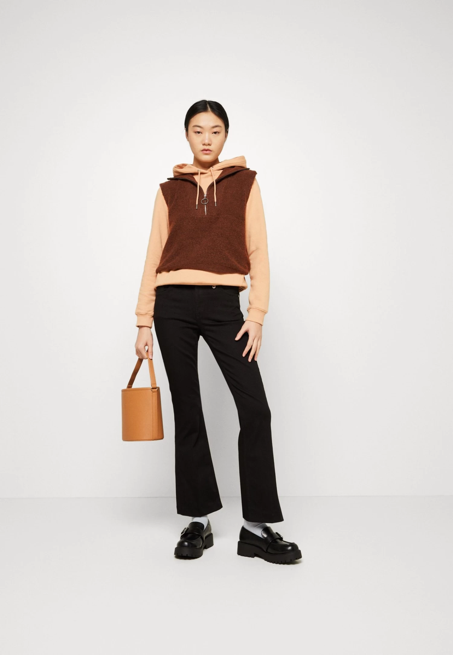 Mos Mosh Alli Hybrid- Flared Jeans - Black 2 Mos Mosh Alli Hybrid- Flared Jeans - Black - Afbeelding 2